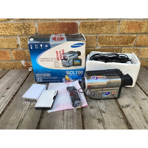 Samsung SCL700 SC-L700 HI8 HI 8 8mm Video8 Camcorder VCR Player Video Transfer - Picture 5 of 9